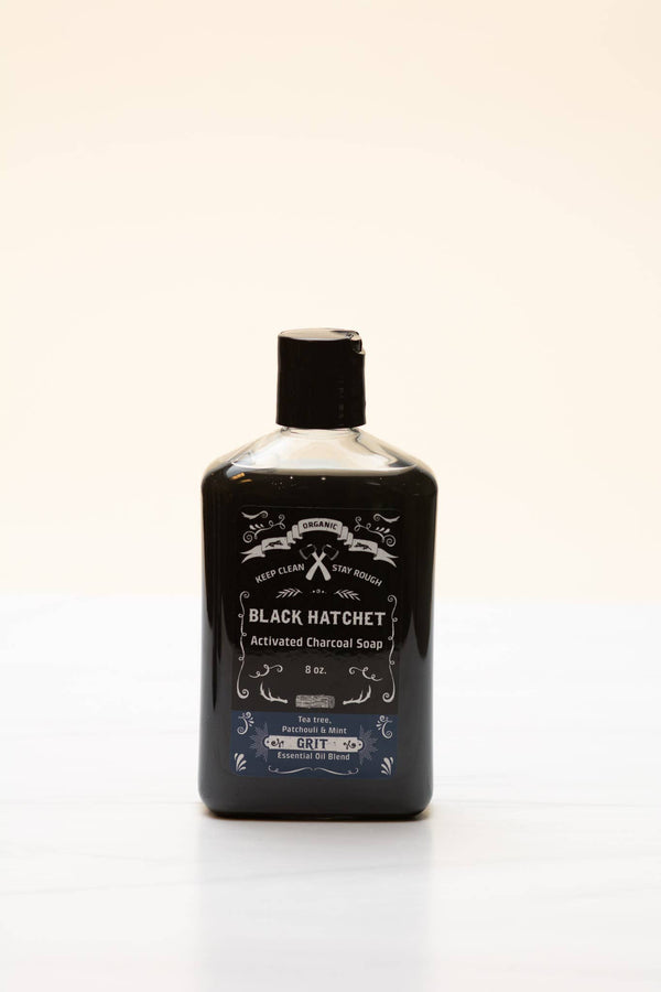 Organic Charcoal Body Wash - Grit