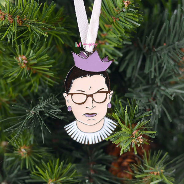 RBG Christmas Ornament