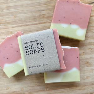 Watermelon Artisan Soap - 1