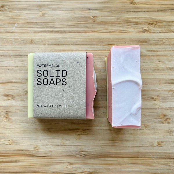 Watermelon Artisan Soap - 2