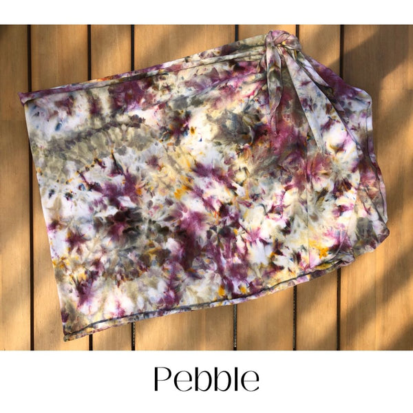 Dyed Short Cotton Sarong - 9