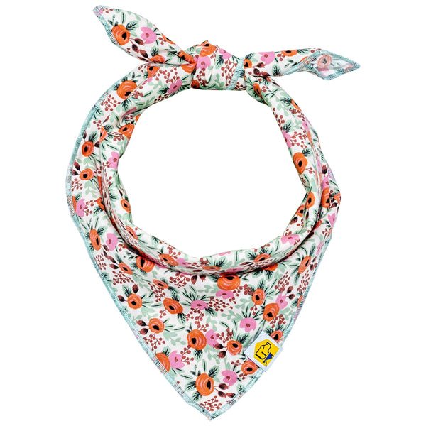 Bed of Roses Dog Bandana - 1