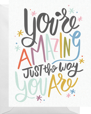 You're Amazing Card - 1