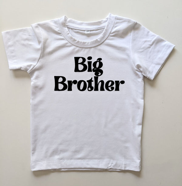 Big Brother Announcement Tee - 2