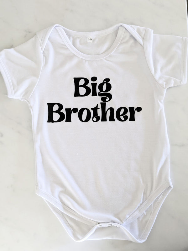 Big Brother Announcement Tee - 3