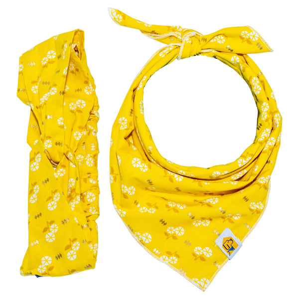 Daisy Yellow Matching Human Headband - 2