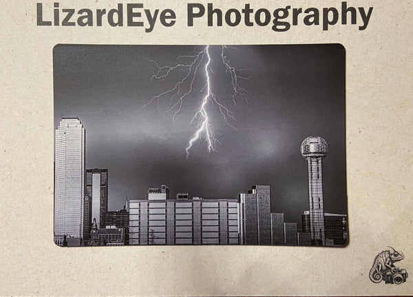 Dallas Storm Skyline Photography Print - 3
