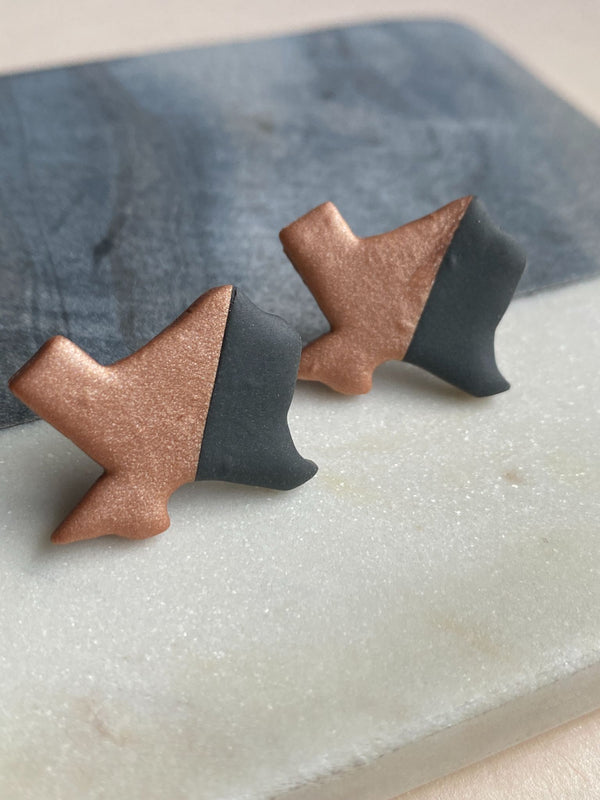 Texas Pride Chic Stud Earrings - 4