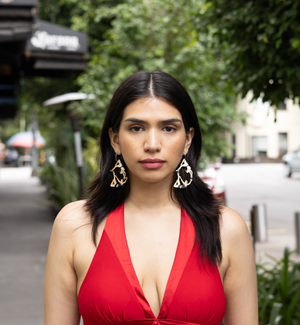 Trapeze Artist Hoop Earrings - 1