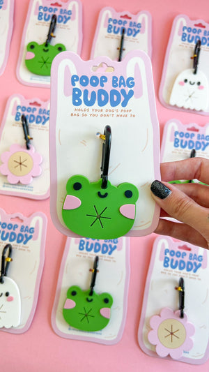 Frog Poop Bag Buddy - 1