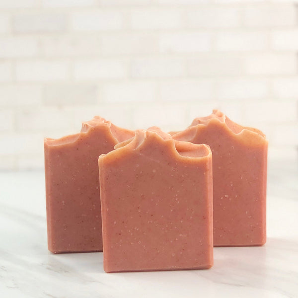 Pink Shower Soap