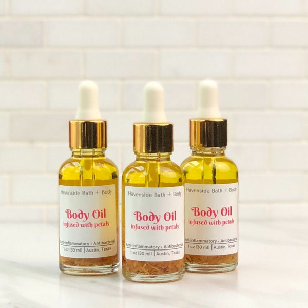 Healing Body Oil with Calendula - 3