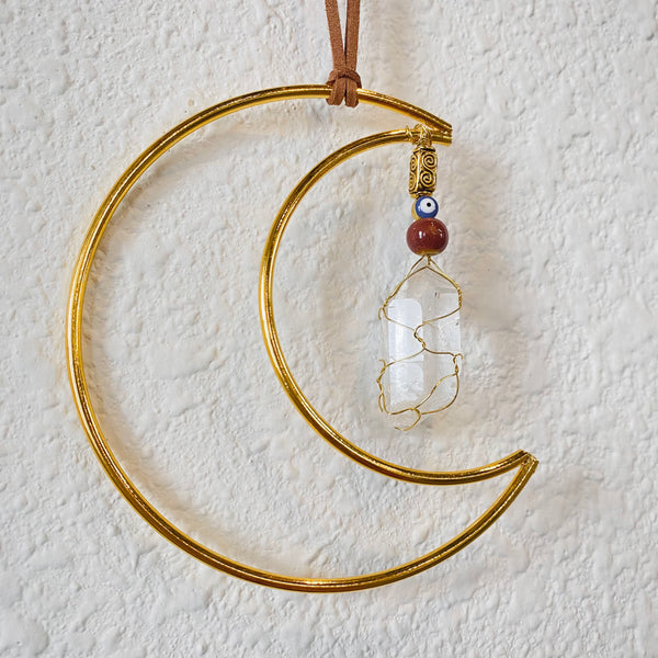 Raw Crystal Mooncatcher