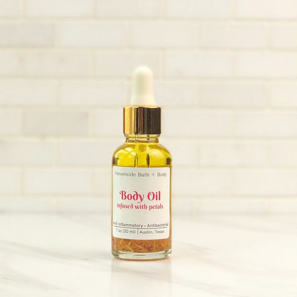 Healing Body Oil with Calendula - 1