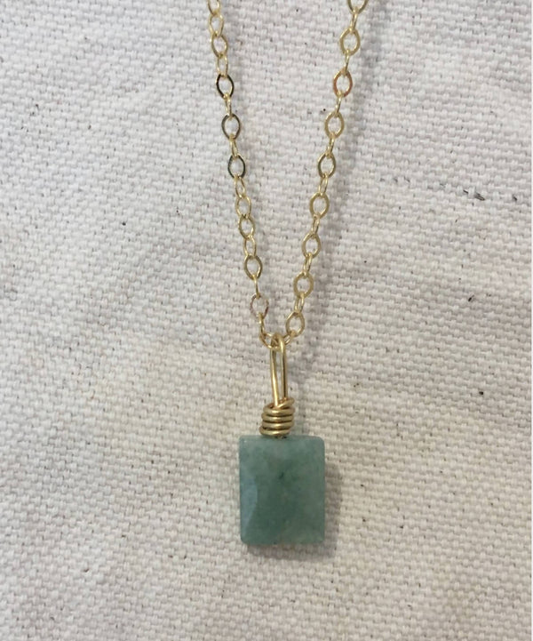 Green Aventurine Necklace