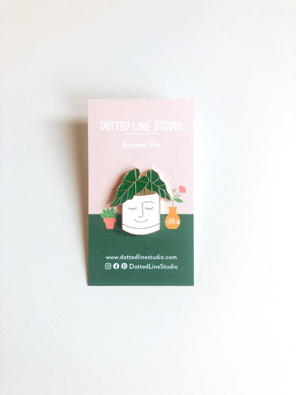 Plant Friend Enamel Pin