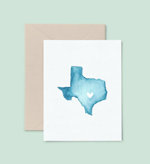 Texas Greeting Cards - Boxed Set of 6