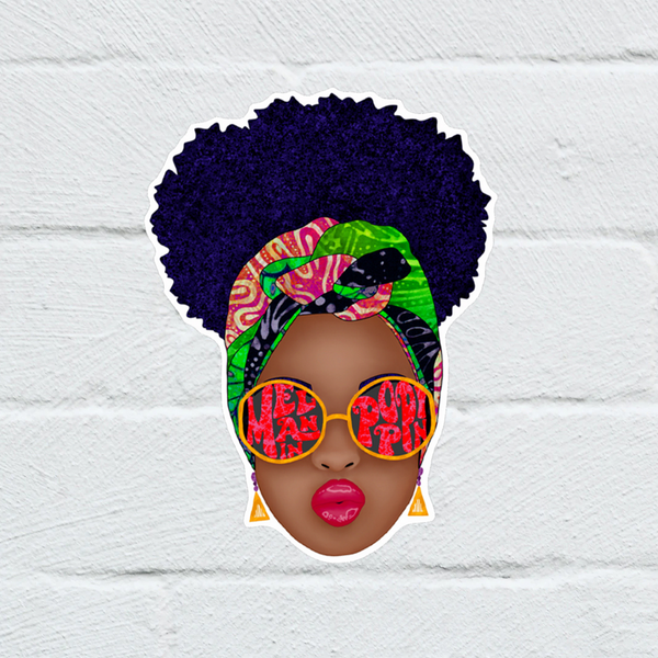 Melanin Poppin' Sticker  - 1