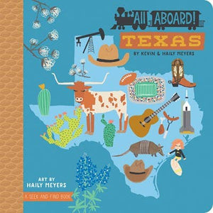 All Aboard! Texas Kids Book