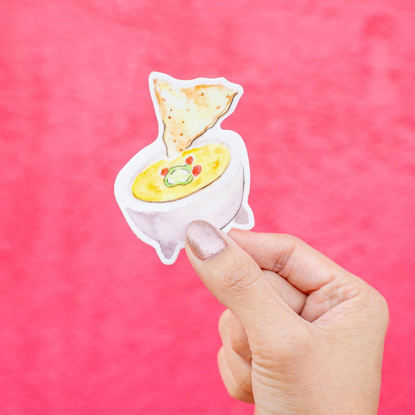 Queso Dip Sticker