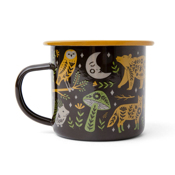 Woodland Friends Enamel Mug