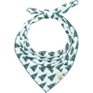 Christmas Tree Forest Bandana - 1