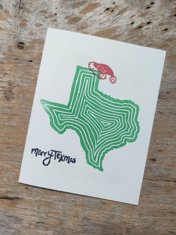 Merry Tex-mas Christmas Cards, 3 Designs - 3