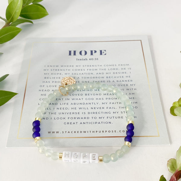 Hope Bracelet - Seasons Collection - 2