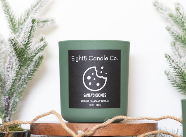 Santa's Cookies Candle  - 1