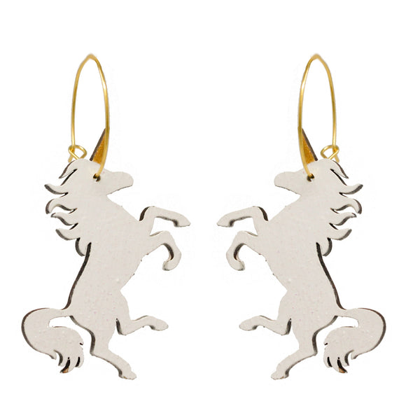 Unicorn Hoop Earrings - 3