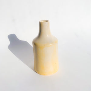 Yellow Bud Vase - 1