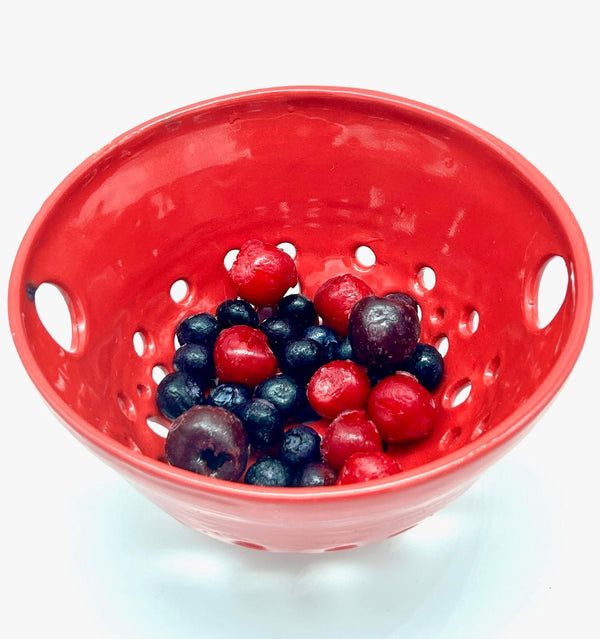 MIni Colander Red - 1