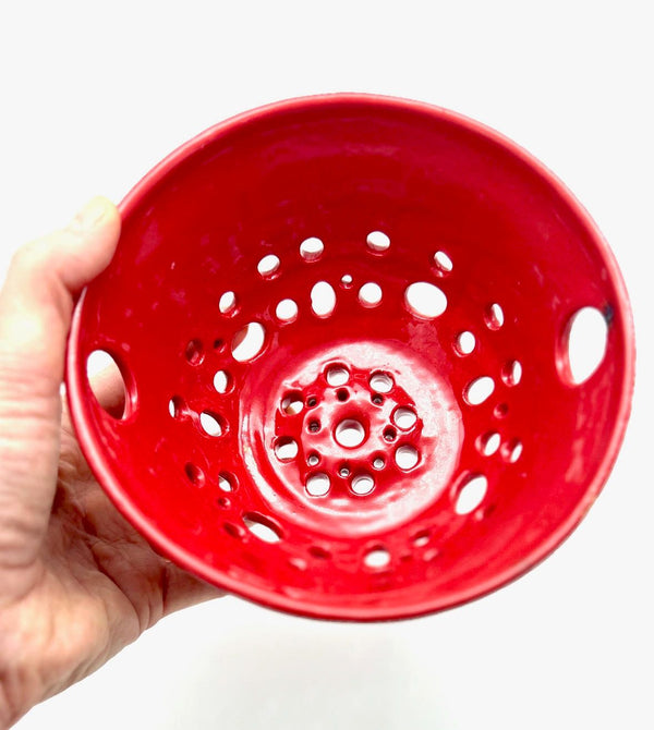 MIni Colander Red - 4