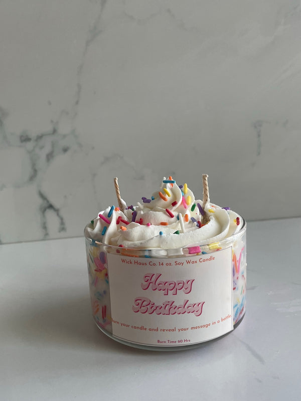 Happy Birthday Candle - 4