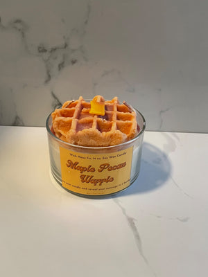 Maple Pecan Waffle Candle - 1