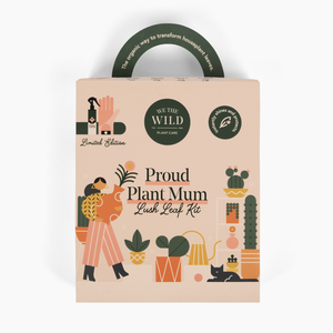 Proud Plant Mum Leaf Care Kit
