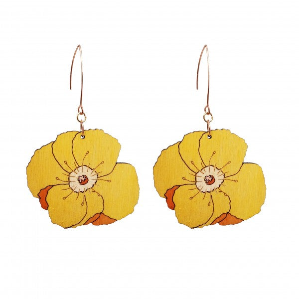 Poppy Earrings