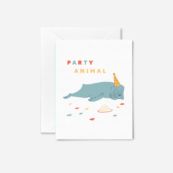 Party Animal Card