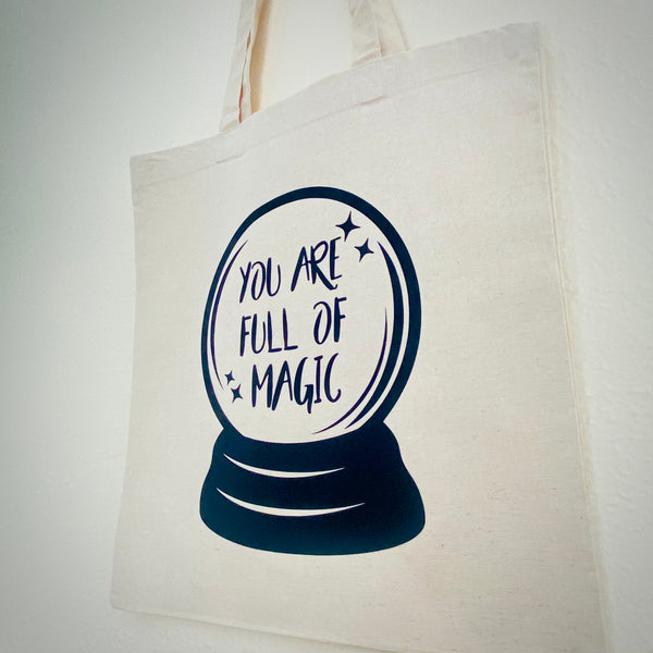 Full of Magic Tote Bag