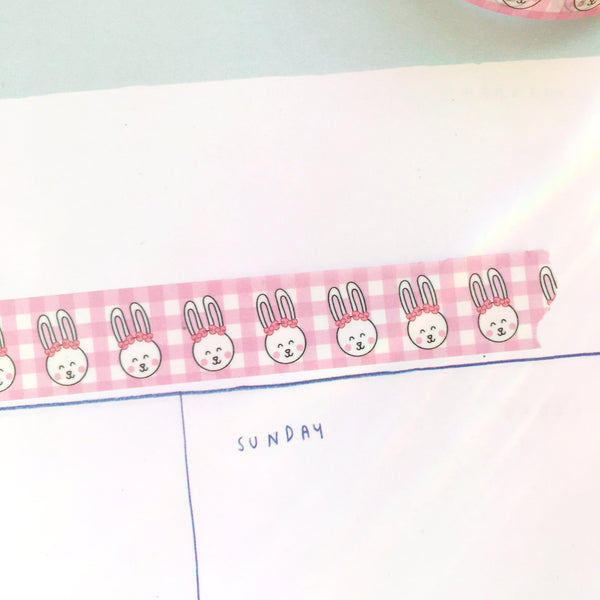 Bunny Washi Tape - 2