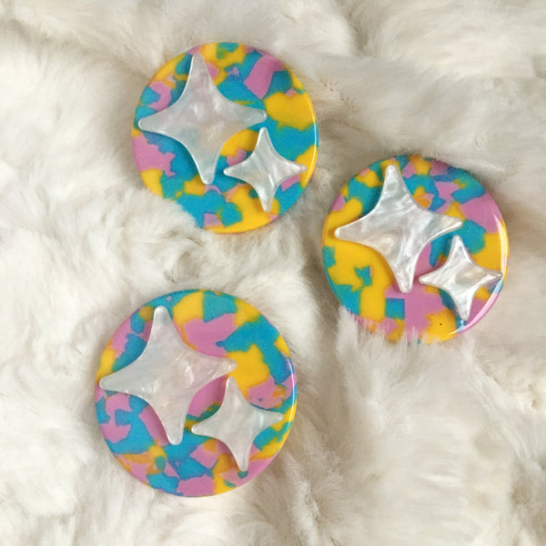 Star Hair Clip - 3