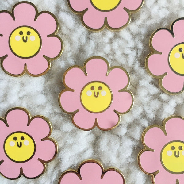 Kawaii Flower Pin - 1