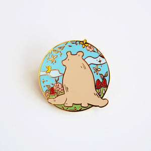 Storybook Bear Pin - 1