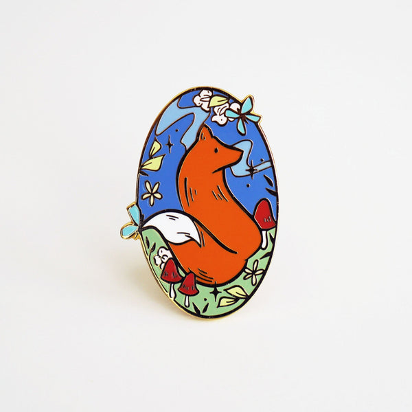 Storybook Fox Pin - 1