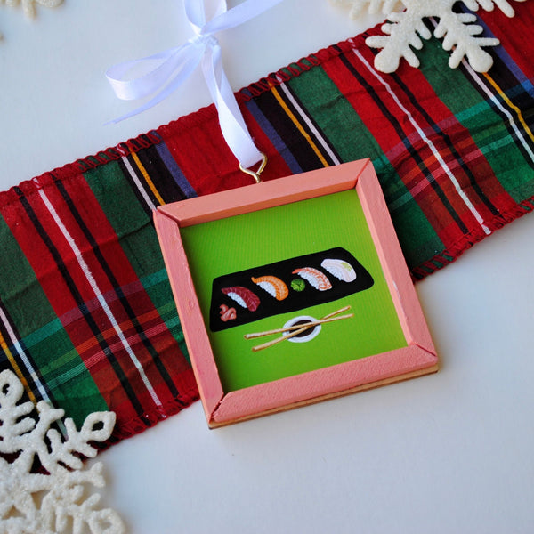 Sushi Platter Ornament - 2