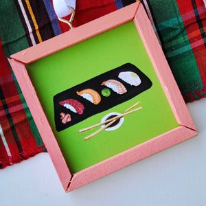 Sushi Platter Ornament - 1