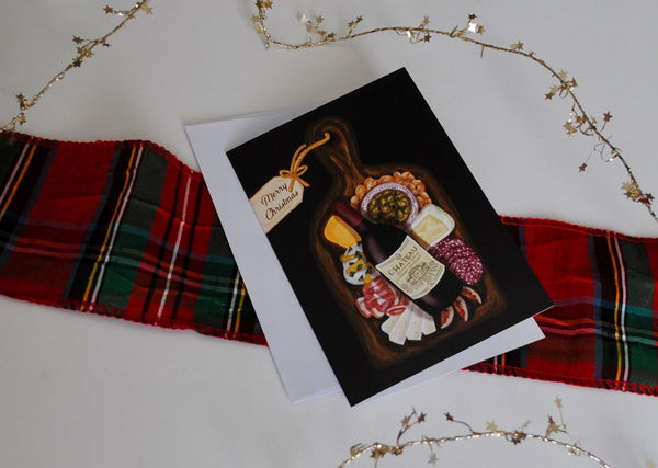 Christmas Cab & Charcuterie Card - 2