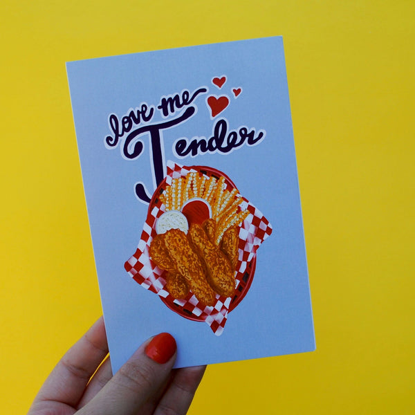 Love Me Tender Card - 2