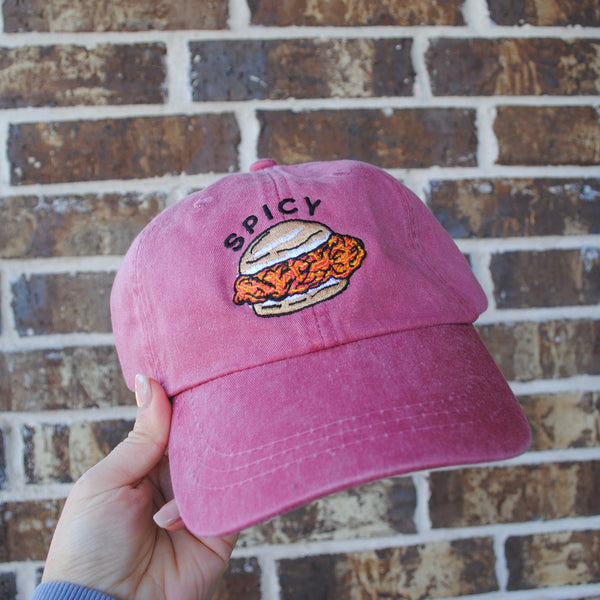 The Spicy Chicken Dad Hat - 1