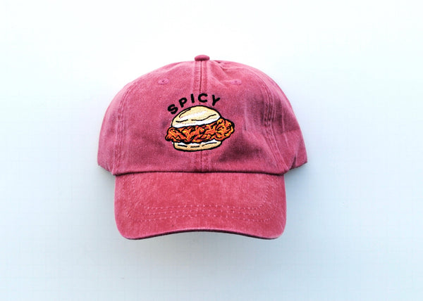 The Spicy Chicken Dad Hat - 3